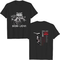 Bon Jovi "this House Is Not For Sale" Band Official 2017 Concert Tour T-shirt