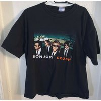 Original Bon Jovi Crush 2000 Tour T-shirt