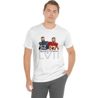 Kelce-per Bowl Lvii T-shirt
