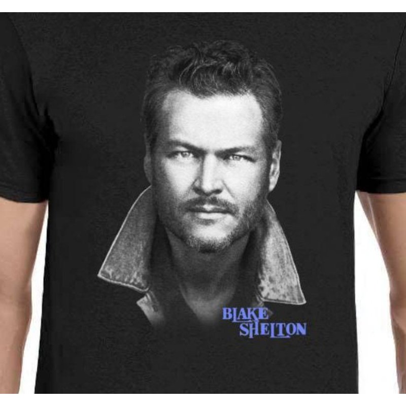 Blake Shelton Portrait Tee