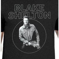 Blake Shelton Seated Circle Tee