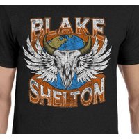 Blake Shelton Friends And Heroes Tee Shirt
