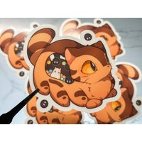 Catbus Sticker |studio Ghibli Anime Sticker