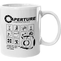 Aperture Lab. - Portal Game - Mugs — Tasses et gobelets