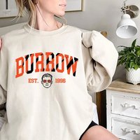 Joe Burrow Sweatshirt - Cincinnati Football — Sweats à capuche pour hommes