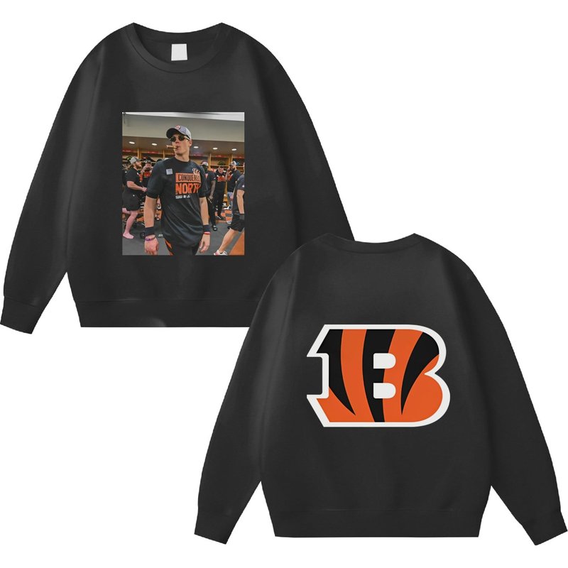 Joe Burrow Sweatshirt - Bengals Team Spirit