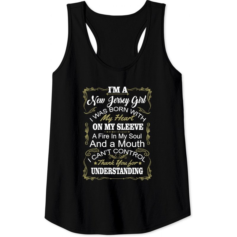 New Jersey Girl - New Jersey Girl - Tank Tops — T-shirts pour hommes