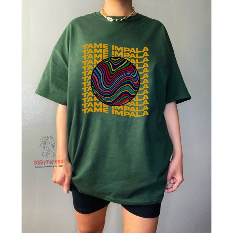 Tame Impala Shirt, Tame Impala Album Shirt — T-shirts pour hommes