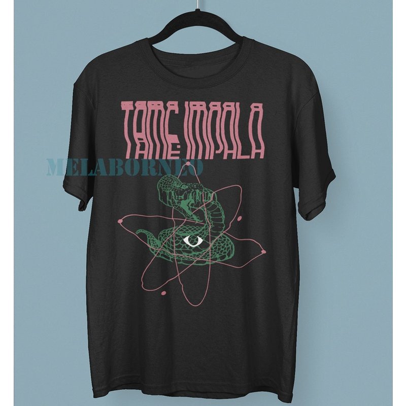 Vintage Bootleg Inspired Tee | Graphic Unisex Tee | Tame Impala Vintage T-shirt Tm05 — T-shirts pour hommes