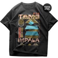 Tame Impala Shirt - Rock Band Shirt - The Less I Know The Better