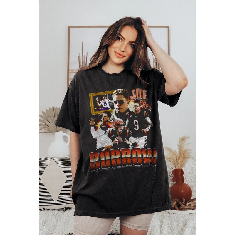 Joe Burrow B.engals 90s Vintage Shirt, Joe Burrow Tshirt — T-shirts pour hommes