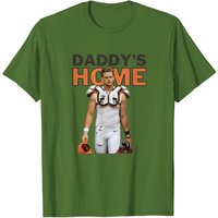 Joe Burrow Daddys Home Shirt, Joe Burrow Shirt — T-shirts pour hommes