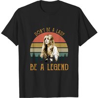 Don't Be A Girl Be A Legend Vintage T-shirt, Stevie Nicks Shirt, Fleetwood Mac Shirt — T-shirts pour hommes