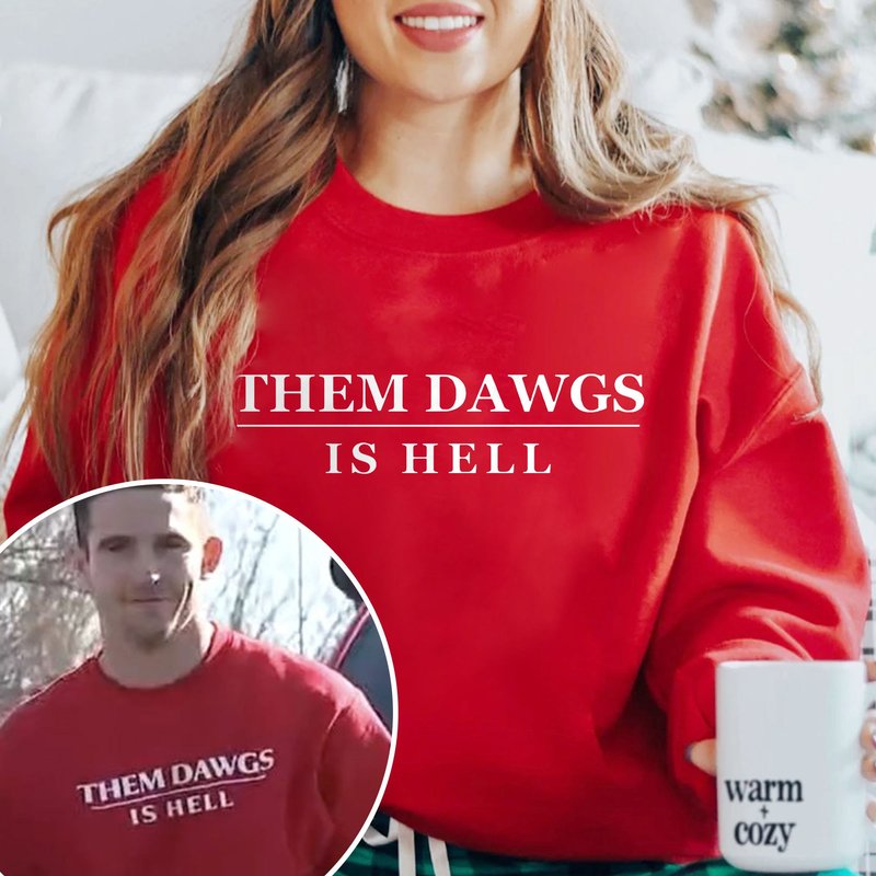 Them Dawgs Is Hell Champions Back To Back 2021 2022 Unisex Shirt