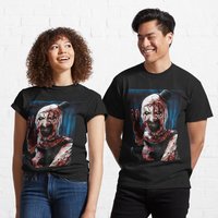 The Clown Drawing Art T-shirt