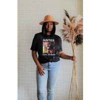 Justice For Tyre Nichols T-shirt; Stop Police Brutality Shirt
