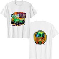Vintage Nos 1997 Steve Kinser Sprint Car T Shirt — T-shirts pour hommes