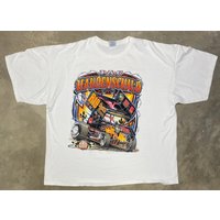 2008 Jac Haudenschild The Wild Child 35 Years Of Racing Sprint Car T Shirt