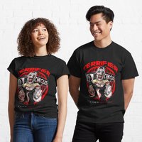 Terrifier Titan Of Terror, Horror Style T-shirt — T-shirts pour hommes