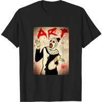 Terrifier Art The Clown, Terrifier 2 T-shirt — T-shirts pour hommes