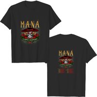 Maná México Lindo Y Querido Us Tour 2023 Double Sided Shirt — T-shirts pour hommes