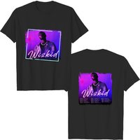 Wizkid 2023 Tour Shirt, Wizkid More Love Less Ego Tour Double Sided Shirt — T-shirts pour hommes