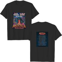 Rockzilla The Second Leg Tour 2023 Double Sided Shirt — T-shirts pour hommes