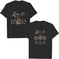 Tove Lo 2023 North American Tour Double Sided Shirt
