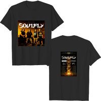 Soufly 2023 Tour Shirt, Soufly Unisex Double Sided Shirt — T-shirts pour hommes