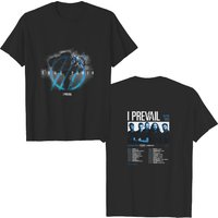 I Prevail 2023 Concert For Fan, I Prevail Band Tour Double Sided Shirt — T-shirts pour hommes