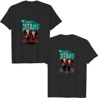 Boulet Brothers Dragula Shirt, Titans World Tour 2023 Double Sided Shirt — T-shirts pour hommes
