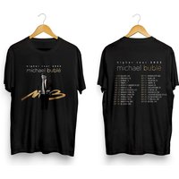 2022 Michael Bublé Higher Tour Unisex Double Sided Shirt