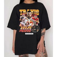 Travis Kelce Shirt, Travis Kelce Vintage 90s Bootleg Style Rap Tee