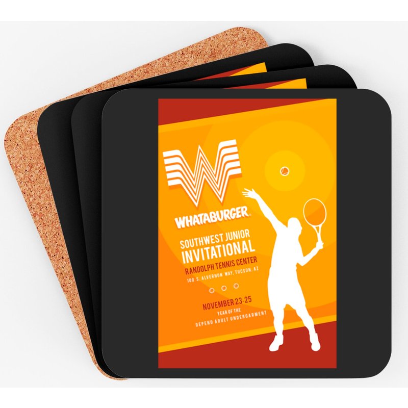 Infinite Jest - Whataburger Southwest Junior Invitational - Infinite Jest - Coasters — Coasters & Placemats