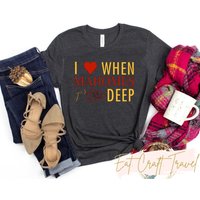 I Love When Mahomes Goes Deep Chiefs T-shirt — Mens T Shirts