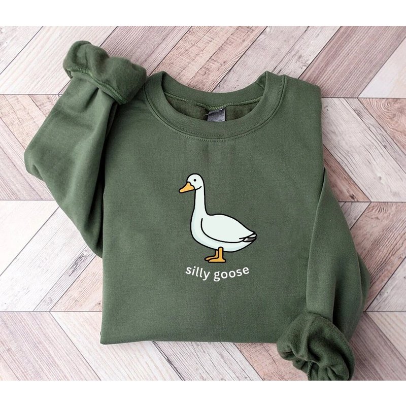 Silly Goose University Sweatshirt — Sweats à capuche pour hommes