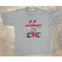Vintage 1980s Mccreary Racing Tire T Shirt