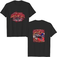 Rare! 2017 Jonathan Davenport Superman Racing T Shirt — T-shirts pour hommes