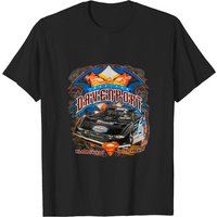 2016 Jonathan Davenport Superman Kevin Rumley Racing T Shirt