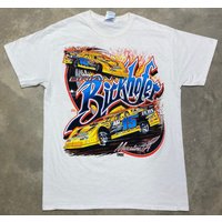2012 Brian Birkhofer Birky Super Dirt Late Model T Shirt — T-shirts pour hommes