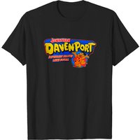 2017 Jonathan Davenport / Mike Duvall Tribute Racing T Shirt — T-shirts pour hommes