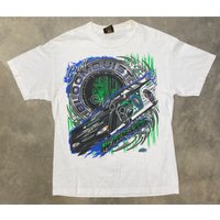 2005 Scott Bloomquist Super Dirt Late Model T Shirt — T-shirts pour hommes