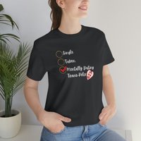 Kelce Love, Mentally Dating Travis Kelce Shirt — T-shirts pour hommes
