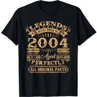 Legends Were Born In 2004 T-shirt