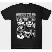 Travis Kelce Vintage Bootleg - Travis Kelce - T-shirt — T-shirts pour hommes