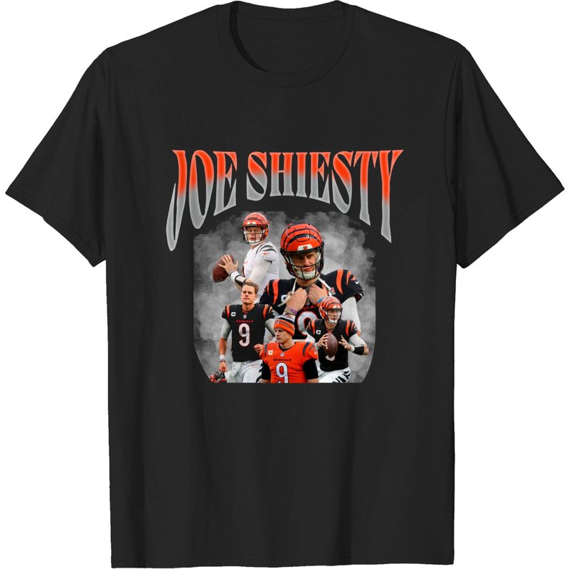 90s Vintage Inspired Joe Shiesty Tshirt, Joe Burrow Shirt — T-shirts pour hommes