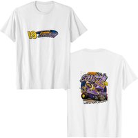 Rare! Nos 2008 Stevie Smith / Raace.org Sprint Car T Shirt — T-shirts pour hommes