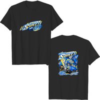 2021 Brad Sweet Kasey Kahne Racing World Of Outlaws Sprint Car T Shirt — T-shirts pour hommes