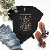 Abcs Of Black History Shirt, Black History Shirt