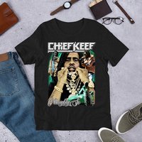 Chief Keef Rap Tee, Vintage Rap T-shirt, Hip Hop T-shirt, Vintage Hip Hop T Shirt
